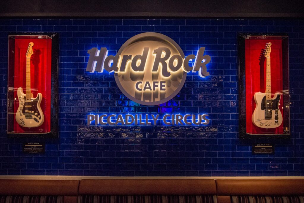 HARD ROCK CAFE PICCADILLY